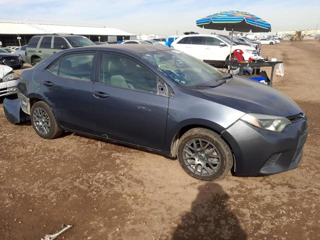 Photo 4 from auction – 2014 TOYOTA COROLLA L with VIN 5YFBURHEXEP158490