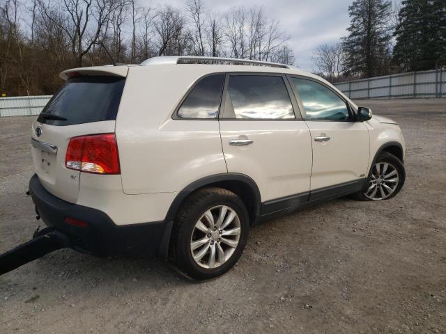 Photo 3 from auction – 2011 KIA SORENTO EX with VIN 5XYKUCA17BG016568