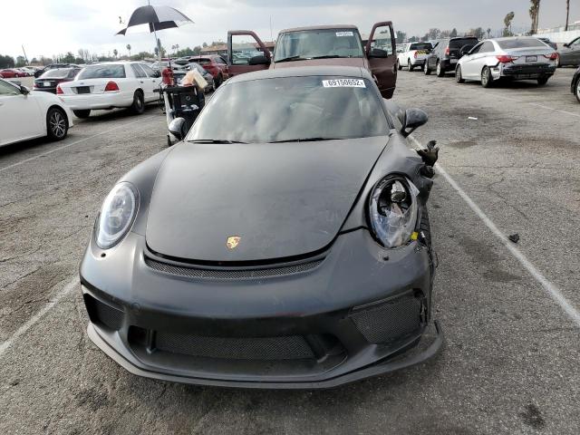 Photo 5 from auction – 2018 PORSCHE 911 GT3 with VIN WP0AC2A98JS174408