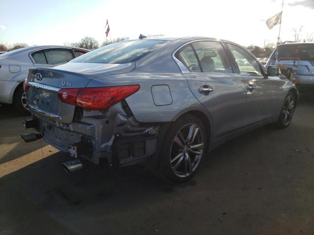 Photo 3 from auction – 2014 INFINITI Q50 BASE with VIN JN1BV7AR0EM707957