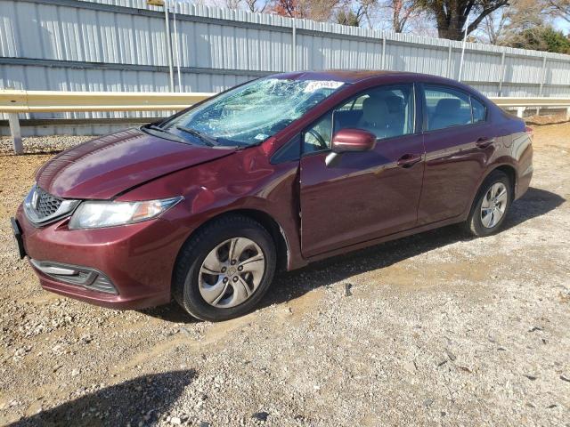 Photo 1 from auction – 2015 HONDA CIVIC LX with VIN 2HGFB2F58FH559241