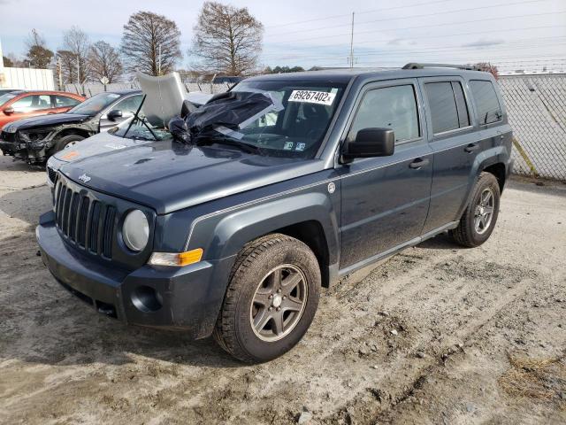 JEEP PATRIOT SP 2008 with VIN 1J8FF28W08D643328 - Photo from auction
