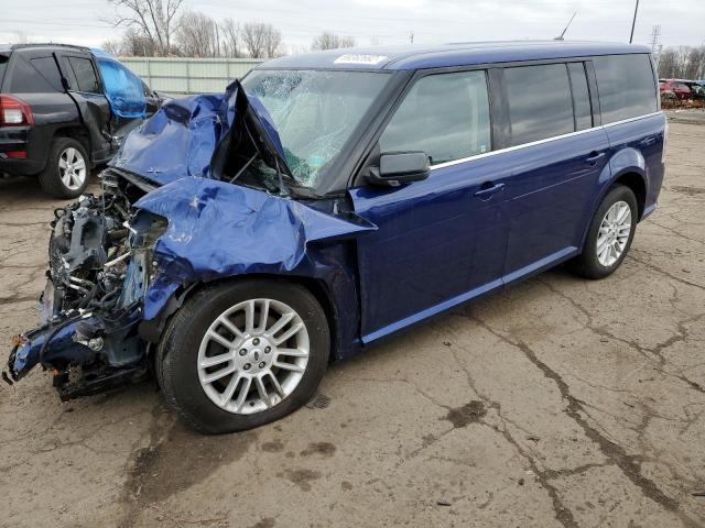 FORD FLEX SEL 2014 with VIN 2FMHK6C87EBD34321 - Photo from auction