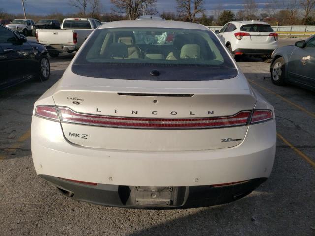 Photo 6 from auction – 2016 LINCOLN MKZ with VIN 3LN6L2G98GR629822