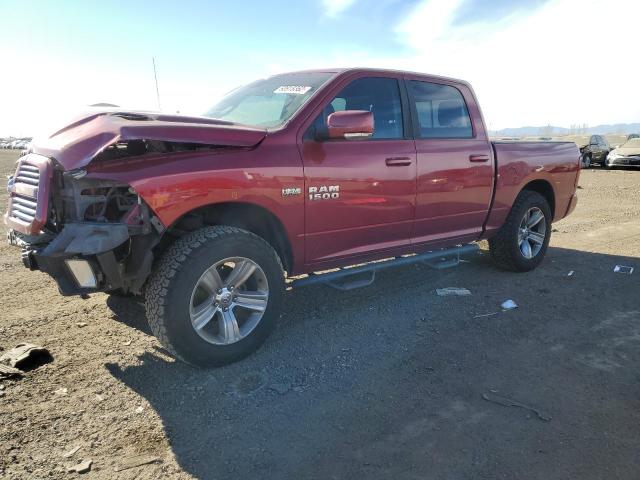 RAM 1500 SPORT 2013 with VIN 1C6RR7MT5DS503129 - Photo from auction