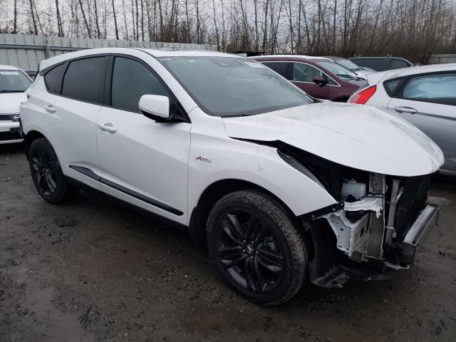 Photo 4 from auction – 2021 ACURA RDX A-SPEC with VIN 5J8TC2H64ML049006