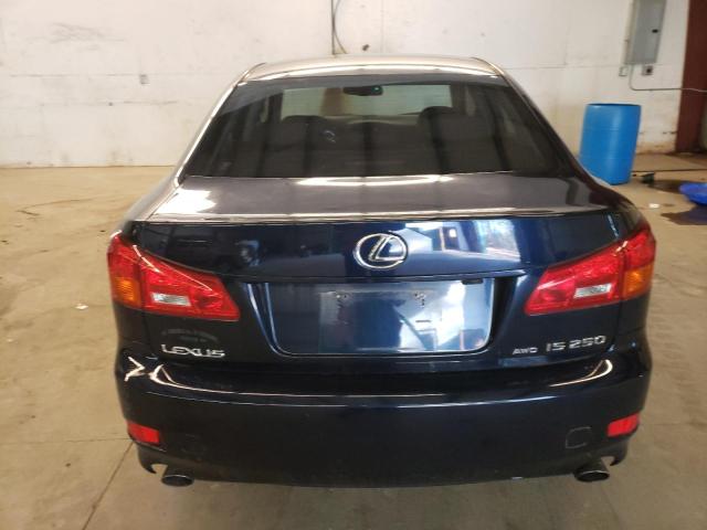 Photo 6 from auction – 2006 LEXUS IS 250 with VIN JTHCK262265002872