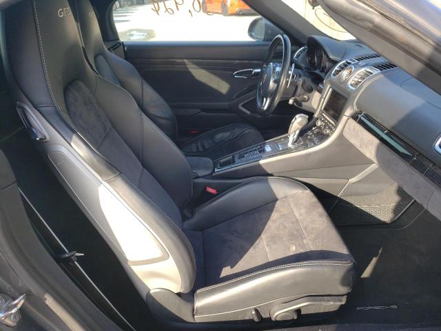 Photo 10 from auction – 2015 PORSCHE BOXSTER S with VIN WP0CB2A88FK130144