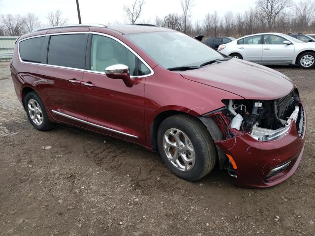 Photo 4 from auction – 2021 CHRYSLER PACIFICA L with VIN 2C4RC3GG0MR587010