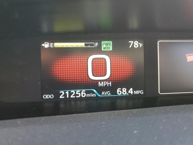 Photo 9 from auction – 2021 TOYOTA PRIUS PRIM with VIN JTDKAMFP2M3193287