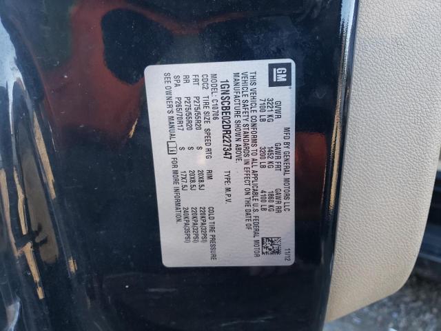 Photo 14 from auction – 2013 CHEVROLET TAHOE C150 with VIN 1GNSCBE02DR227347