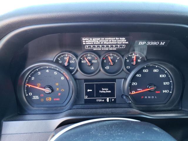 Photo 9 from auction – 2021 CHEVROLET SILVERADO with VIN 3GCNWAEF0MG286036