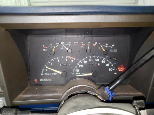 Photo 9 from auction – 1991 CHEVROLET GMT-400 C1 with VIN 2GCEC19K7M1181051