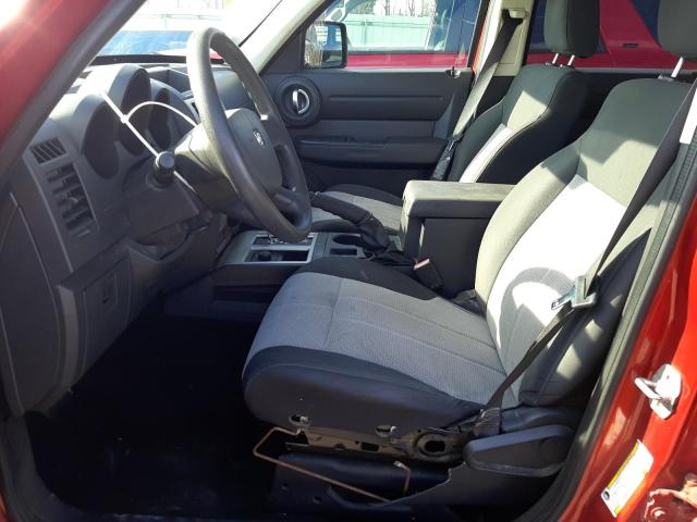 Photo 7 from auction – 2009 DODGE NITRO SE with VIN 1D8GU28K09W538679