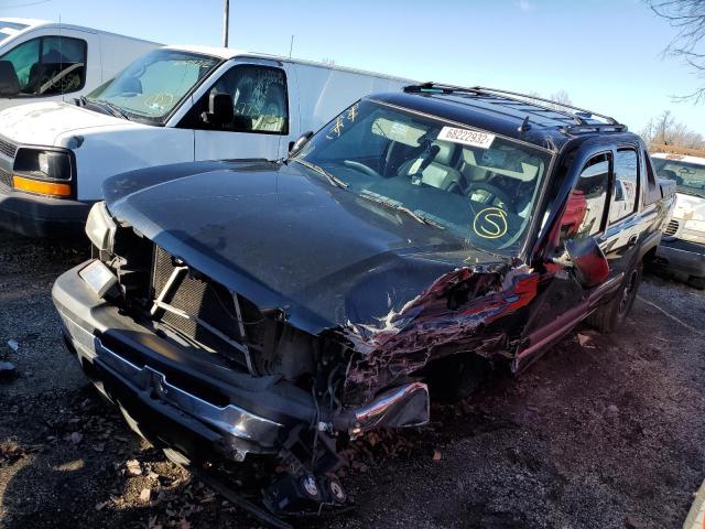CHEVROLET AVALANCHE 2006 with VIN 3GNEC12Z06G122237 - Photo from auction