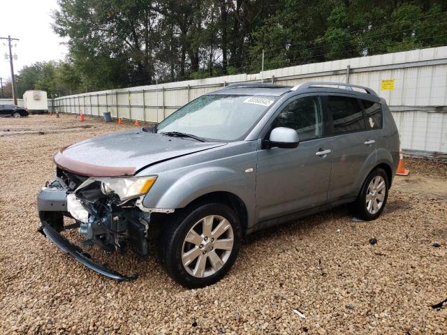 MITSUBISHI OUTLANDER 2007 with VIN JA4MT41X17Z022438 - Photo from auction