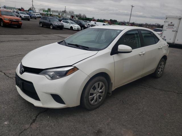 Photo 1 from auction – 2016 TOYOTA COROLLA L with VIN 2T1BURHE9GC693586