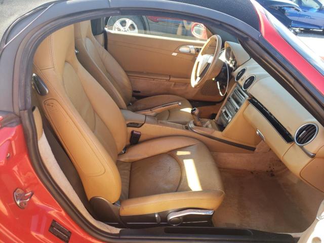 Photo 10 from auction – 2006 PORSCHE BOXSTER with VIN WP0CA29856U712780