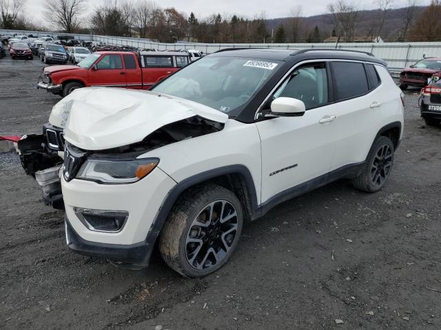 JEEP COMPASS LI 2017 with VIN 3C4NJDCB2HT665570 - Photo from auction