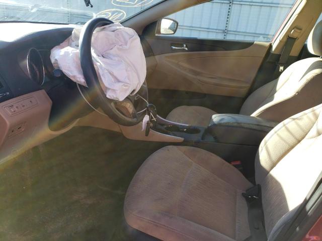 Photo 7 from auction – 2011 HYUNDAI SONATA GLS with VIN 5NPEB4AC1BH284230