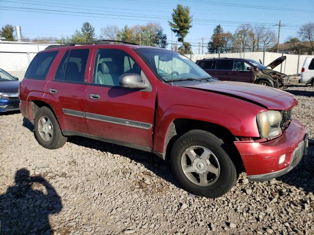 Photo 4 from auction – 2002 CHEVROLET TRAILBLAZE with VIN 1GNDT13S622221788