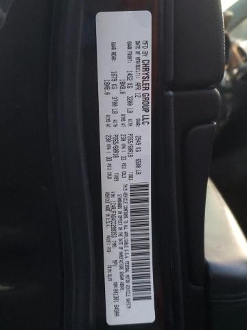Photo 14 from auction – 2012 JEEP GRAND CHER with VIN 1C4RJFAG4CC299353