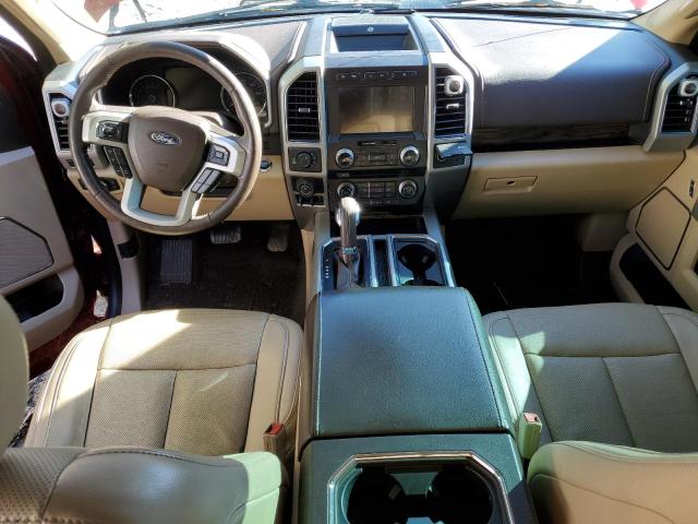 Photo 8 from auction – 2018 FORD F150 SUPER with VIN 1FTEW1EG3JFC98557