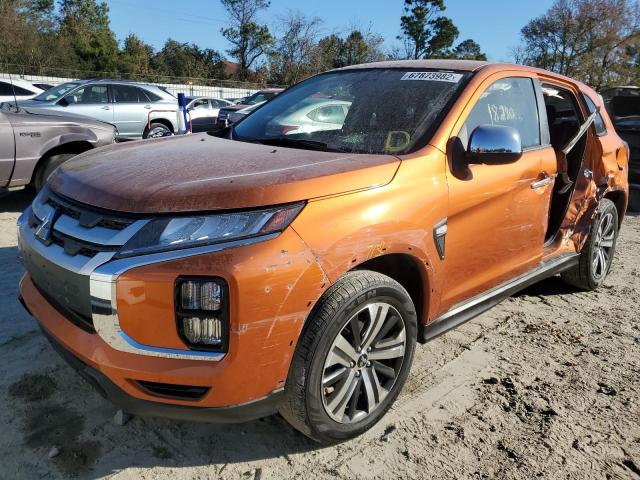 Photo 1 from auction – 2020 MITSUBISHI OUTLANDER with VIN JA4AP3AU5LU008783