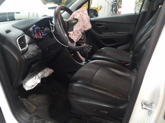 Photo 7 from auction – 2020 CHEVROLET TRAX 1LT with VIN KL7CJPSB1LB336375