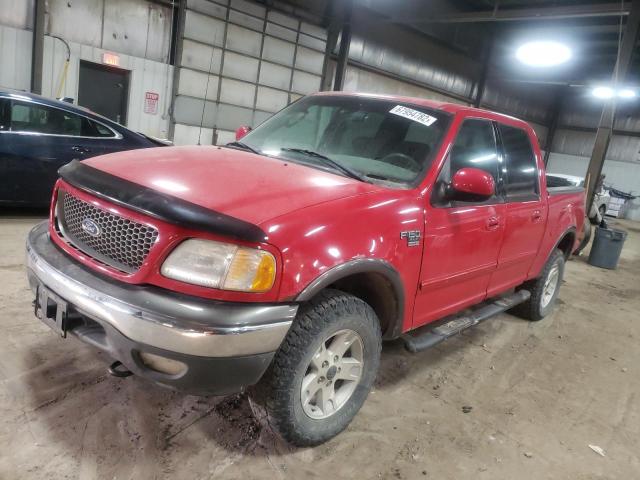 FORD F150 SUPER 2002 with VIN 1FTRW08L92KC69030 - Photo from auction