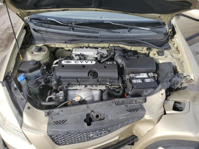 Photo 11 from auction – 2009 KIA RIO BASE with VIN KNADE223396553724