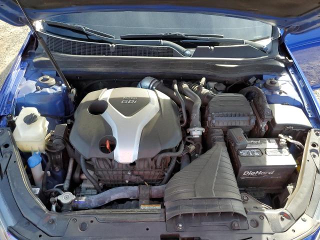 Photo 11 from auction – 2012 KIA OPTIMA SX with VIN 5XXGR4A62CG046706