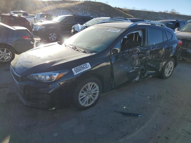 SUBARU IMPREZA PR 2018 with VIN 4S3GTAD63J3744296 - Photo from auction