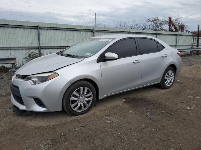 TOYOTA COROLLA L 2014 with VIN 2T1BURHE0EC049665 - Photo from auction