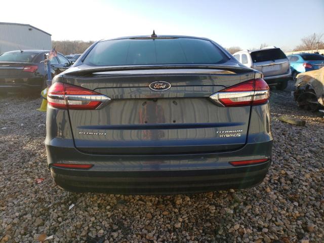 Photo 6 from auction – 2019 FORD FUSION TIT with VIN 3FA6P0RU2KR255785