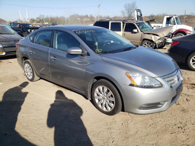Photo 4 from auction – 2014 NISSAN SENTRA S with VIN 3N1AB7APXEY308540