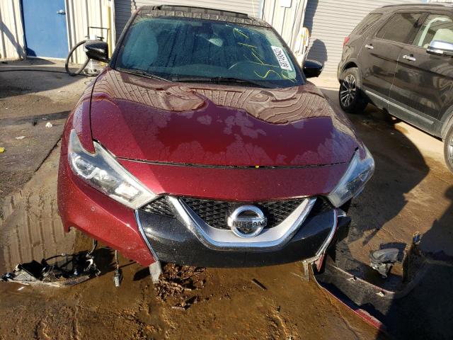 Photo 5 from auction – 2017 NISSAN MAXIMA 3.5 with VIN 1N4AA6AP9HC397529