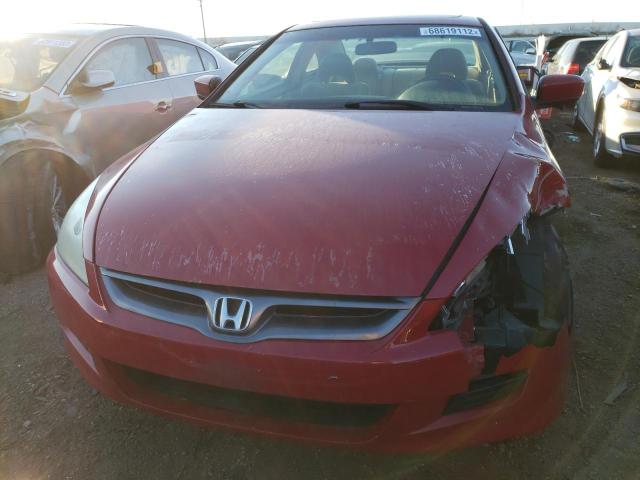Photo 5 from auction – 2007 HONDA ACCORD EX with VIN 1HGCM72707A014264