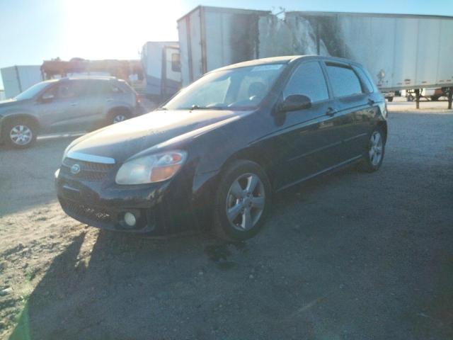 Photo 1 from auction – 2007 KIA SPECTRA5 S with VIN KNAFE162175003493