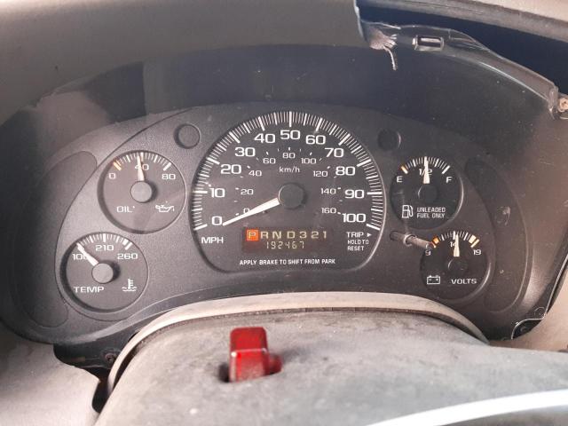 Photo 9 from auction – 2002 GMC SAFARI XT with VIN 1GTDM19X82B506341