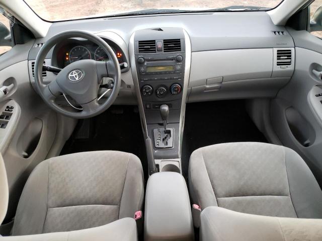 Photo 8 from auction – 2009 TOYOTA COROLLA BA with VIN JTDBL40E49J017264