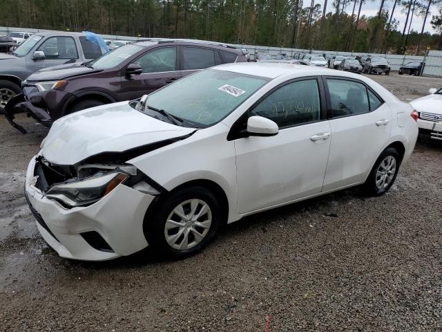 TOYOTA COROLLA L 2015 with VIN 2T1BURHE8FC367017 - Photo from auction