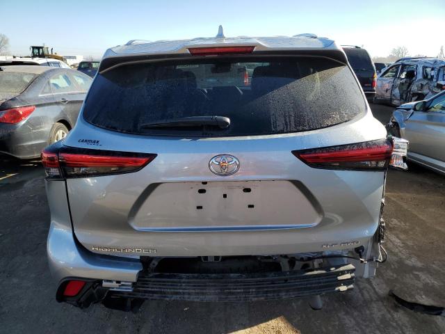 Photo 6 from auction – 2020 TOYOTA HIGHLANDER with VIN 5TDGZRBH0LS506084