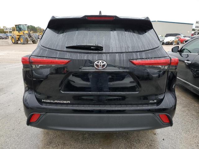 Photo 6 from auction – 2022 TOYOTA HIGHLANDER with VIN 5TDGZRAH3NS112809