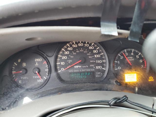 Photo 9 from auction – 2003 CHEVROLET IMPALA LS with VIN 2G1WH52K939269678