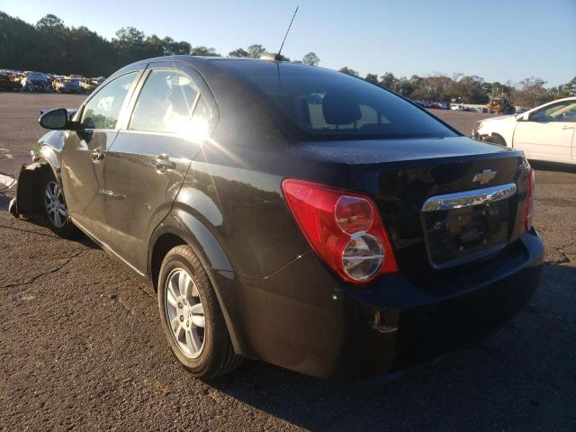 Photo 2 from auction – 2016 CHEVROLET SONIC LT with VIN 1G1JC5SH9G4123061