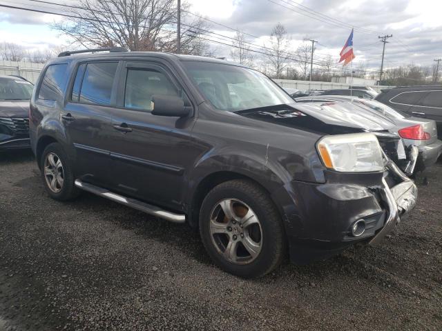 Photo 4 from auction – 2012 HONDA PILOT EXL with VIN 5FNYF4H61CB059758
