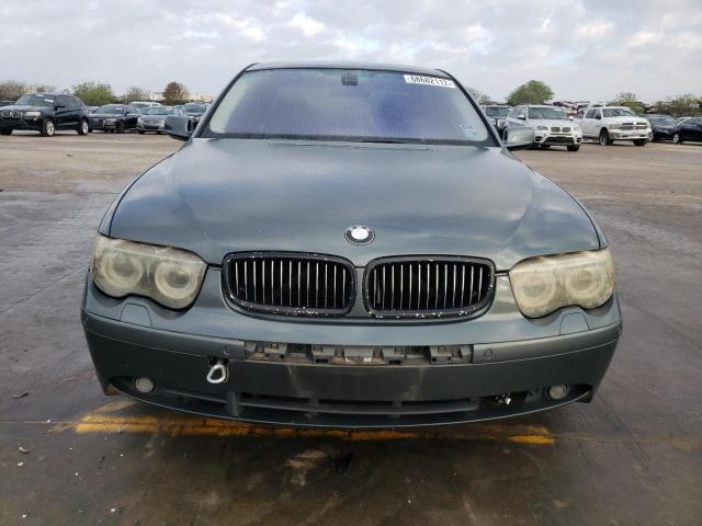 Photo 5 from auction – 2004 BMW 745 I with VIN WBAGL63434DP68669