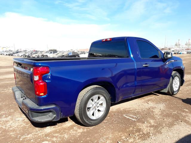 Photo 3 from auction – 2021 CHEVROLET SILVERADO with VIN 3GCNWAEFXMG389352
