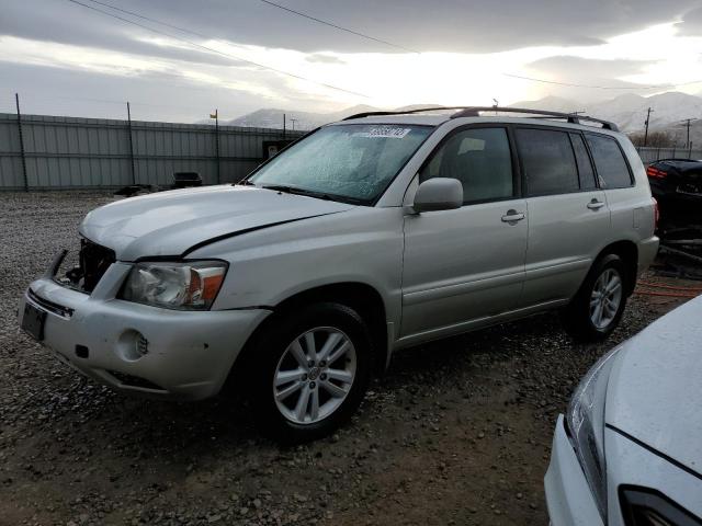 TOYOTA HIGHLANDER 2006 with VIN JTEEW21A760024372 - Photo from auction